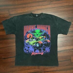 Grave Digger Racing Graphic Tee